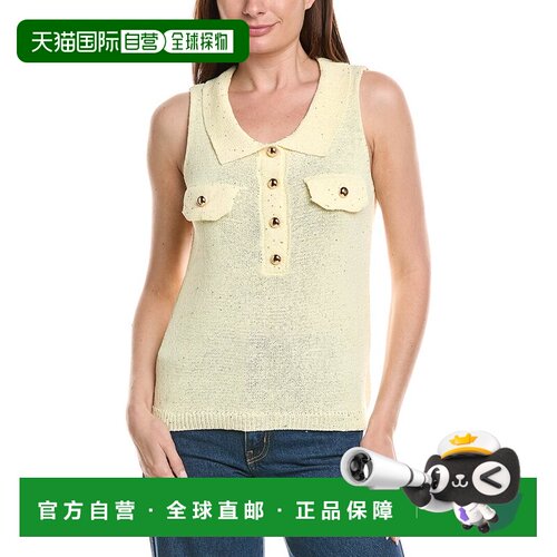 自营ANNA KAY Aster Dots Blouse - yellow 美国奥莱直发