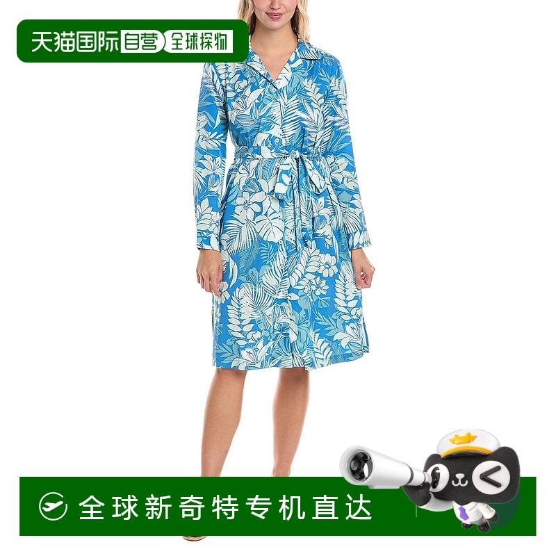 自营 Tori Richard Rhapsody In Blue哈德利衬衫-蓝色 【美国奥莱