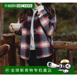 normal Ski 自营the brandLogan 红色格子 Lodge 红色格子夹克