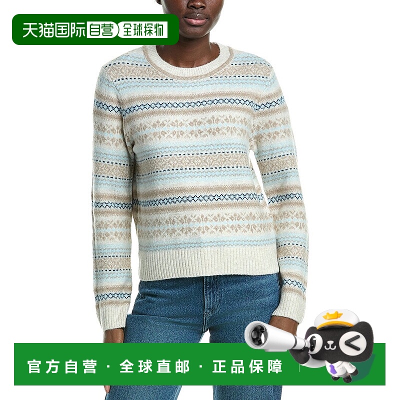 自营Design History   Fair Isle Sweater - brown 美国奥莱直发