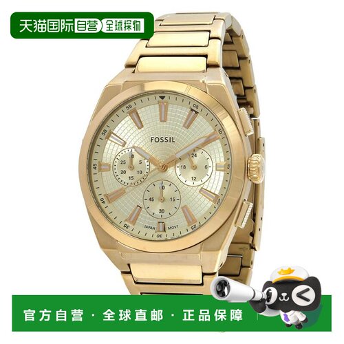 1h可退 【美国直邮】fossil 男士 休闲手表
