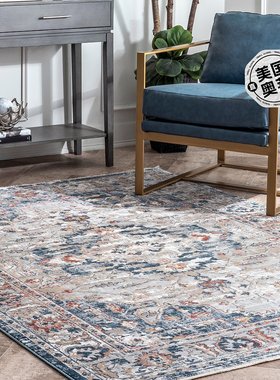 nuLOOM Josephine 带翅膀的圆形地毯 - 灰色 【美国奥莱】直发