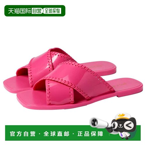 自营Jack Rogers Sloane X Band Jelly洋红色/洋红色111221JL01-6