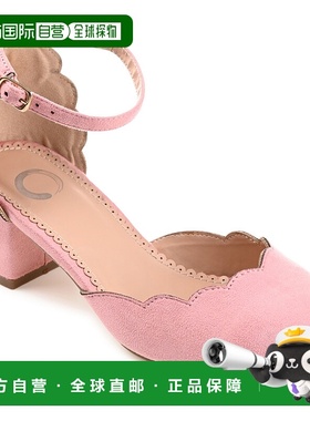 自营 journee collectionJournee 系列女式 Edna 高跟鞋 - 腮红