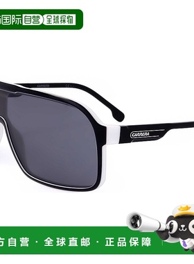 自营 Carrera男式99毫米灰色太阳镜-黑白 美国奥莱直发