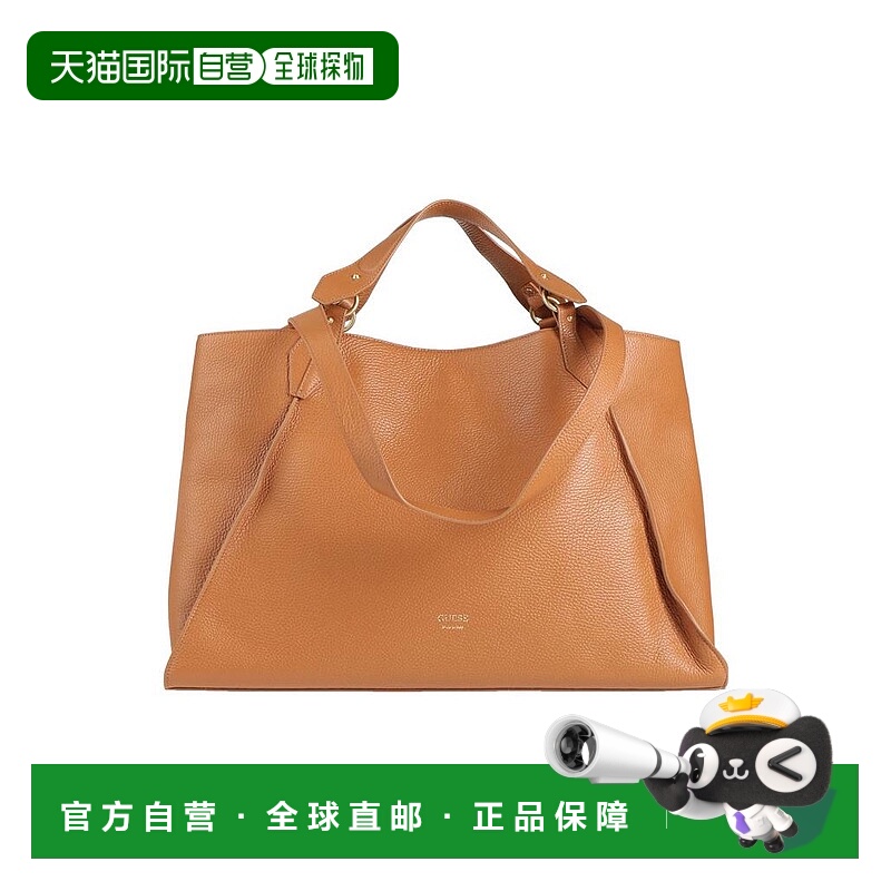1h可退 【美国直邮】guess 女士 托特包真皮拉链手提包