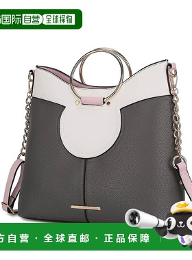 自营 mia k collectionKylie Top Handle Satchel Women's handba