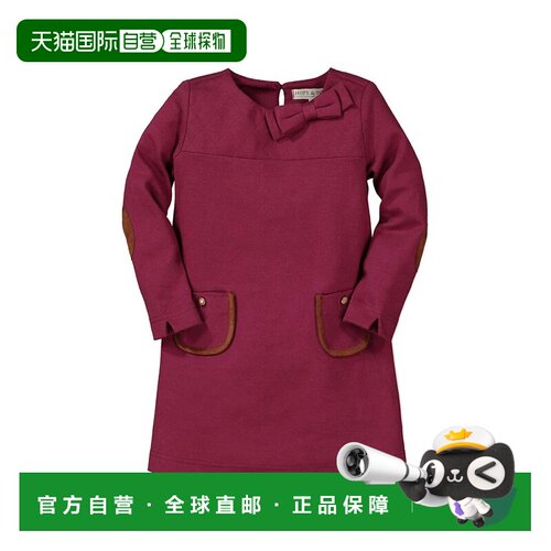 自营hope & henryHope&Henry Ponte骑行连衣裙-红色 美国奥莱直发