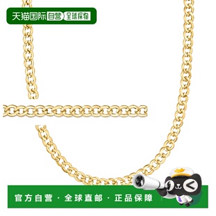 自营 Ross-Simons 意大利 6 毫米 18 节黄金路缘链项链 - 20 英寸