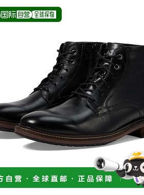 1h可退 香港直邮潮奢 florsheim 富乐绅 男士 Forge 扁平头系带靴