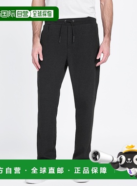 自营guessSebastian Active Straight Leg Pants - black 美国奥