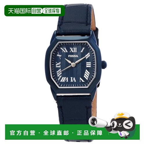 1h可退 【美国直邮】fossil  休闲手表