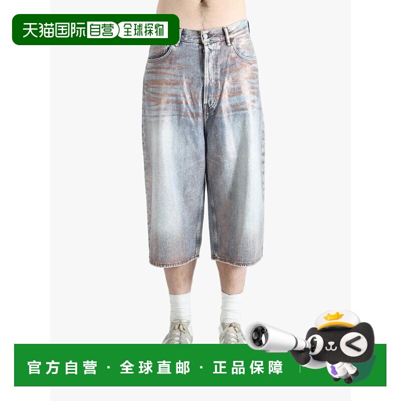 美国直邮ACNE STUDIOS-男士核心宽腿牛仔短装短裤七分裤五分裤