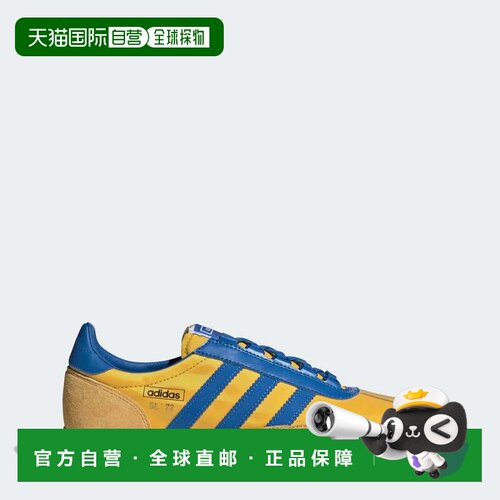 自营adidas阿迪达斯SL 72 Pt男鞋-大胆的金色/明亮的皇家/皇家蓝