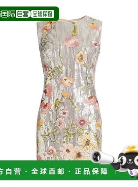 1h可退 【美国直邮】milly 女士 连衣裙减龄气质时尚小众流行穿搭