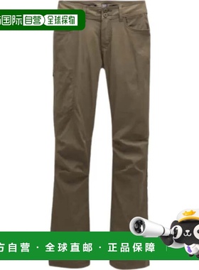 自营Women's Prana Halle Pants II Slate Green Stretch Straigh