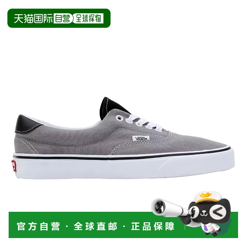 自营 Vans era 59 Paisley Gray/True White VN0A5JMSBGJ男子-灰