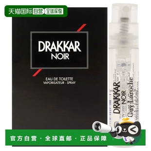 美国直邮Guy Laroche姬龙雪黑色达卡男士香水EDT(迷你装)-正品
