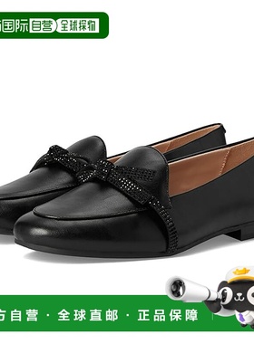 1h可退 香港直邮潮奢 bandolino 女士 Jayme 平底鞋 black黑色 舒
