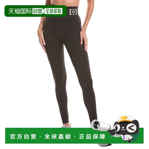 美国直邮自营Wolford Shaping运动休闲打腿-黑色 美国奥莱直发打