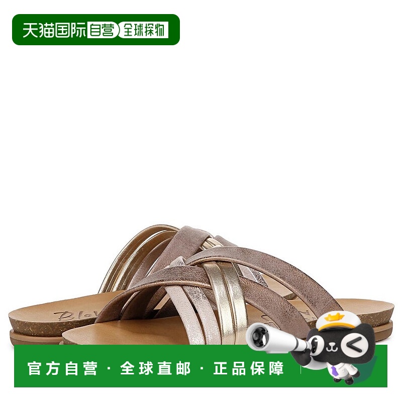 【美国直邮】blowfish malibu 女士 凉鞋运动进口舒适坡跟