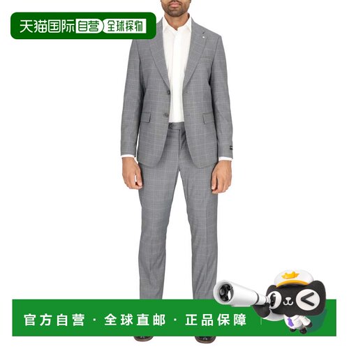 自营Scotch & Soda 男士灰色西装 - 灰色 美国奥莱直发西装裤