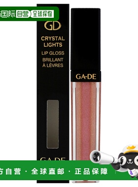 美国直邮GA-DECrystal Lights 唇彩女士唇彩6ml正品