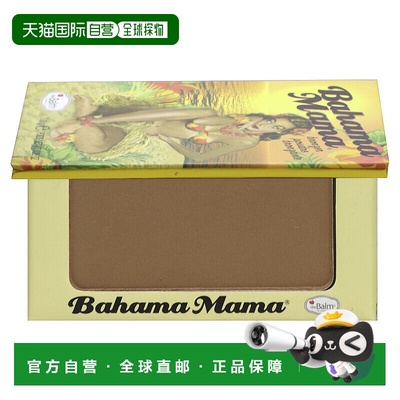 自营｜Thebalm Cosmetics轮廓粉粉末古铜色阴影颜色自然贴肤修容