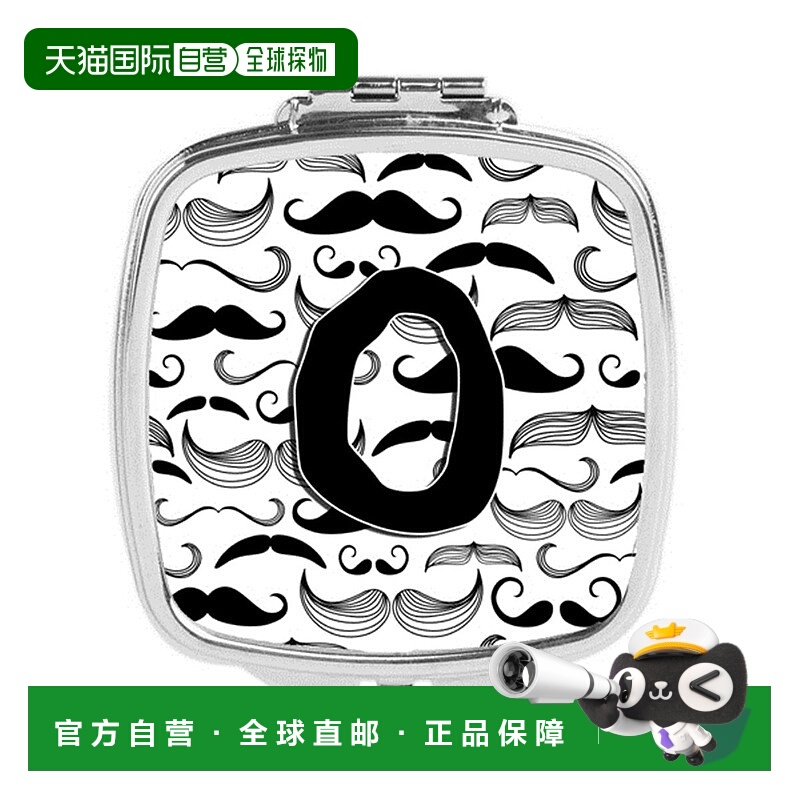 自营 Carolines Treasures CJ2009-OSCM 字母 O 小胡子初始正品