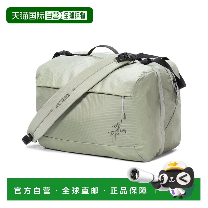 加拿大直邮始祖鸟Index 40L男女同款户外运动旅行收纳包斜挎包