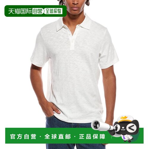 自营Onia Slub polo衫-白色 美国奥莱直发