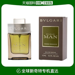 美国直邮Bvlgari宝格丽城市森林男士 浓香水EDP绿意层次清爽15ml