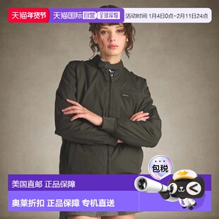 自营members onlyWomen's Classic Iconic Racer Jacket (Slim Fi