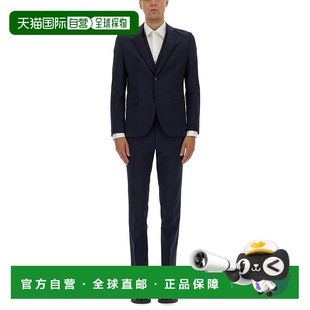 Three Fit Piece Suit 美国奥莱直发 自营hugo blue bossSlim