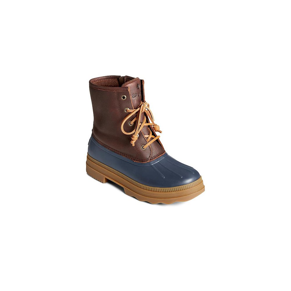 1h可退 【美国直邮】Sperry Saltwater 2 0 真皮靴 女鞋 时装靴
