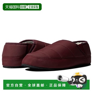 Houser Slippers Faux Shearling Red Gray 自营Paisley Men