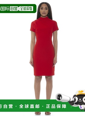 自营alexia admorSadee 连衣裙红色 美国奥莱直发包臀裙