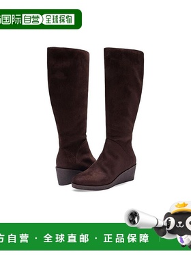 1h可退 【美国直邮】Aerosoles Binocular 女士时装靴 舒适优雅麂