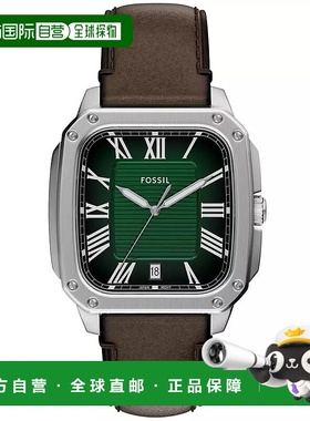 1h可退 【美国直邮】fossil  休闲手表