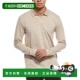 Standard Polo Shirt 自营Theory tan 美国奥莱直发