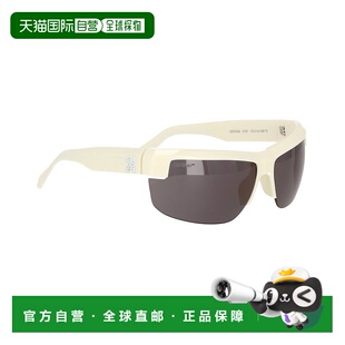 自营 off-white米白色中性款托莱多75mm太阳镜-白色 美国奥莱直发