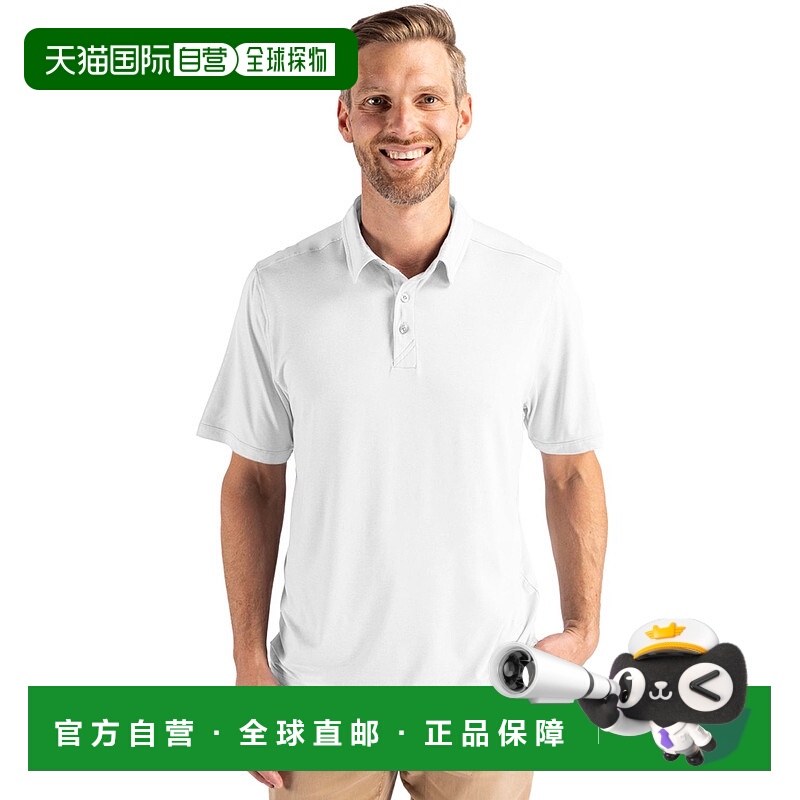 自营Cutter & Buck Coastline Epic Comfort Recycled Mens Polo