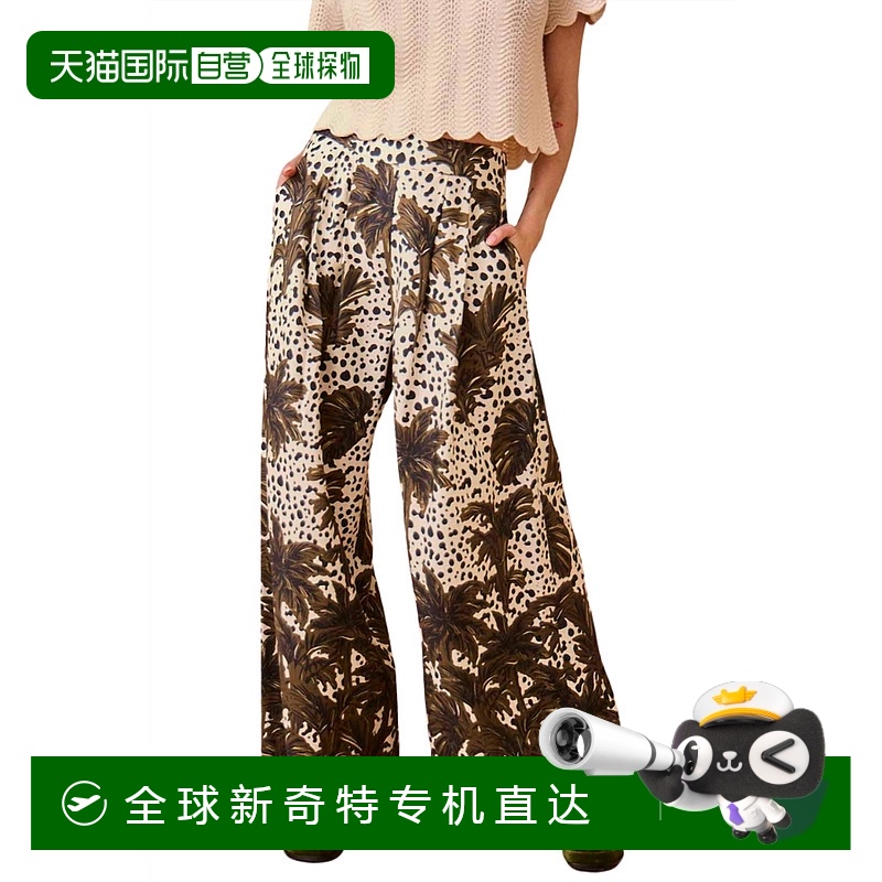 自营 hunter bellCoston Pant In Midnight Palm-午夜棕榈 【美国