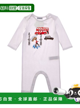 自营Burberry Bodysuit - white 美国奥莱直发