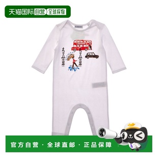 自营Burberry Bodysuit - white 美国奥莱直发