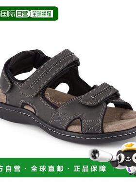 自营 Dockers男式新款户外运动凉鞋-灰色 美国奥莱直发