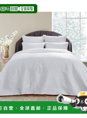 自营Ted Baker T-Quilt Euro Sham-白色 美国奥莱直发