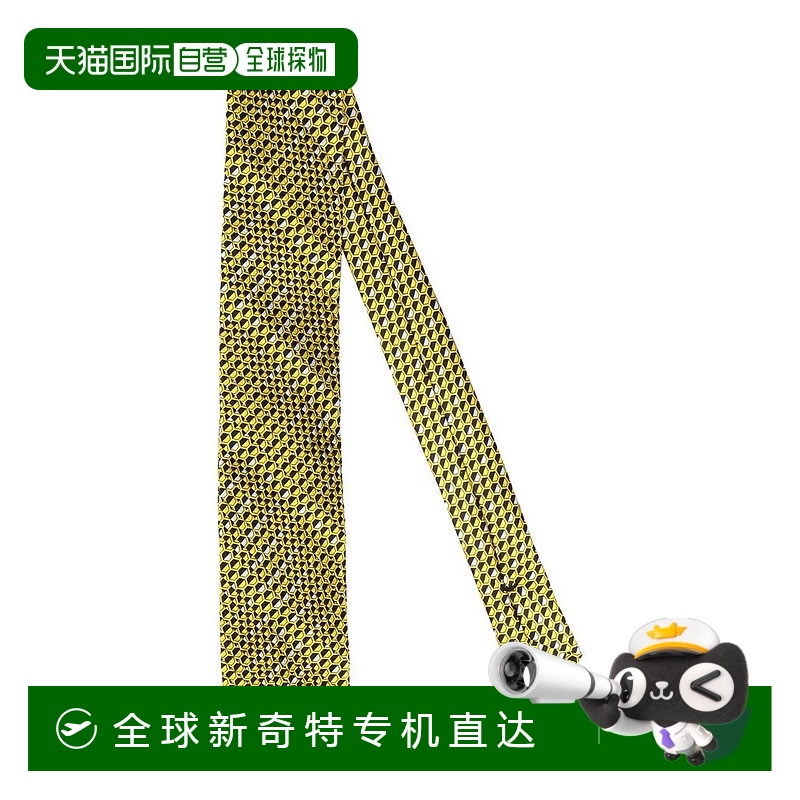 【美國(guó)直郵】a.testoni 通用 領(lǐng)帶真絲