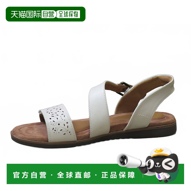 自营rockportWomen's Zion 2 Piece Sandal In Cream - cream 美