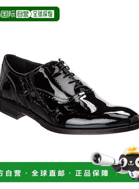 自营Bruno Magli Arno Sera Patent Oxford - black 美国奥莱直发